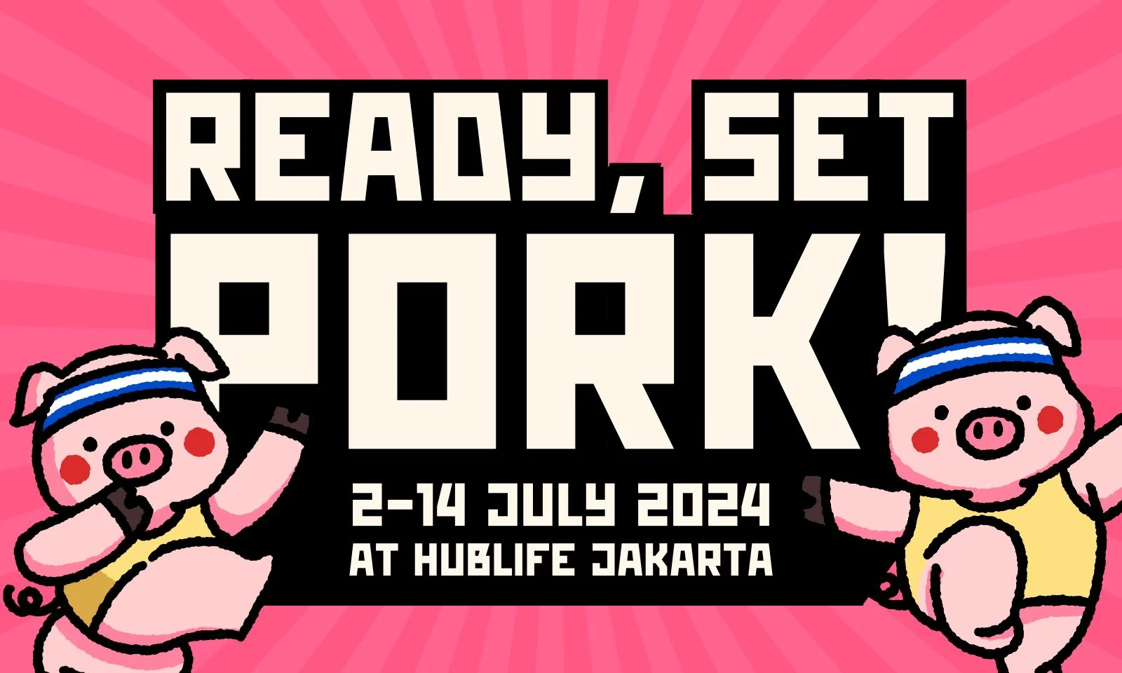 Ready, Set, Pork!