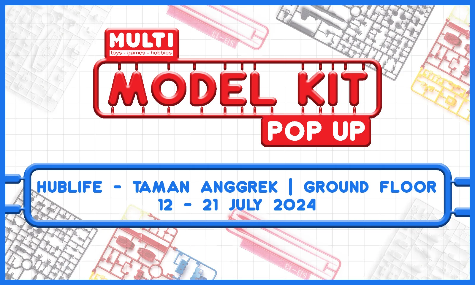 MODEL KIT POP UP