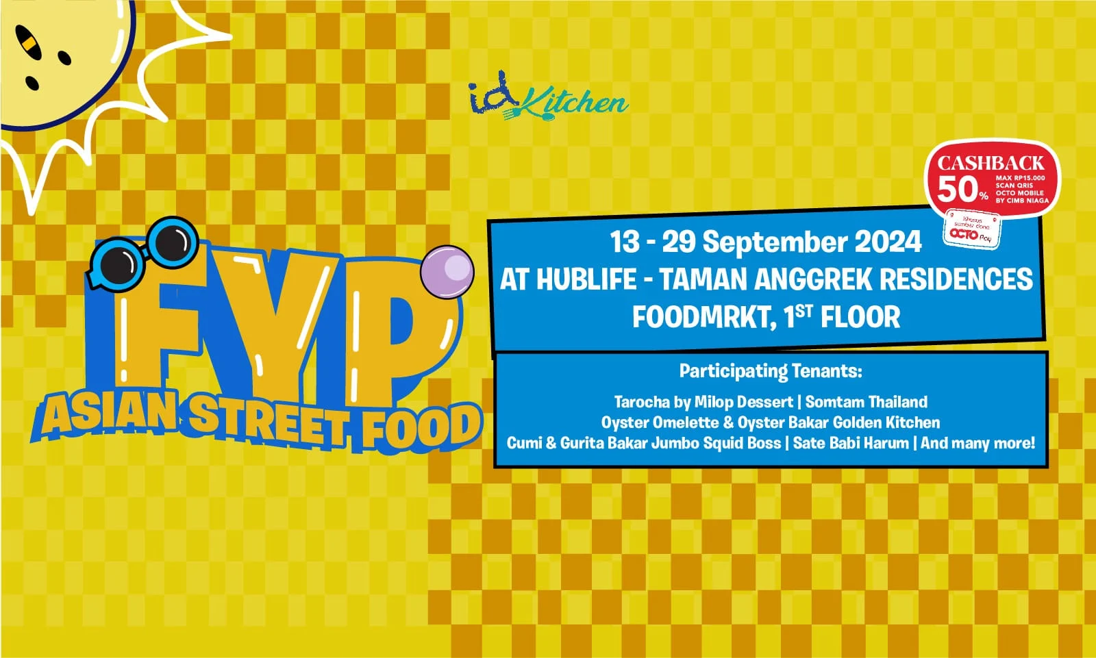 FYP Asian Street Food