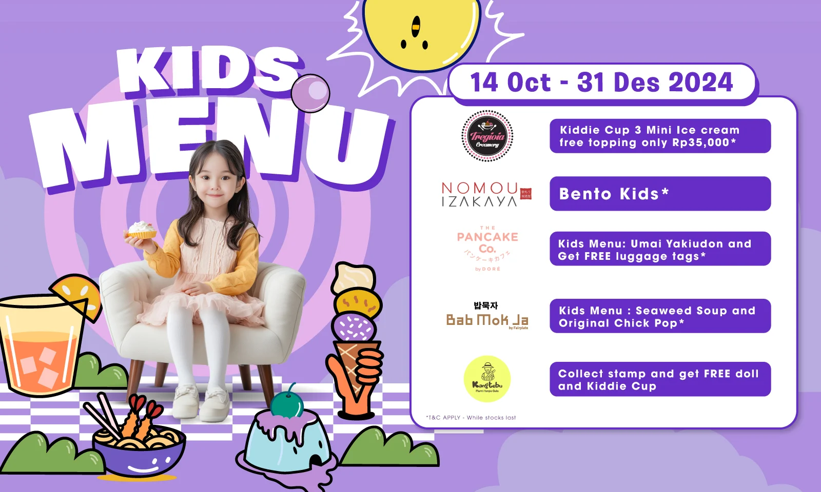 Kids Menu Program