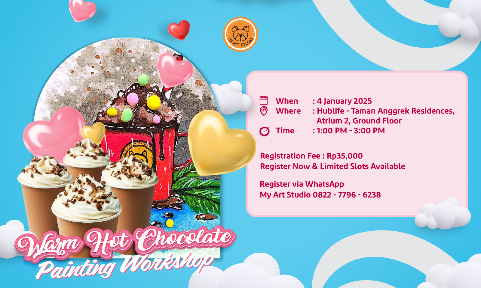 Hot Chocolate Workshop