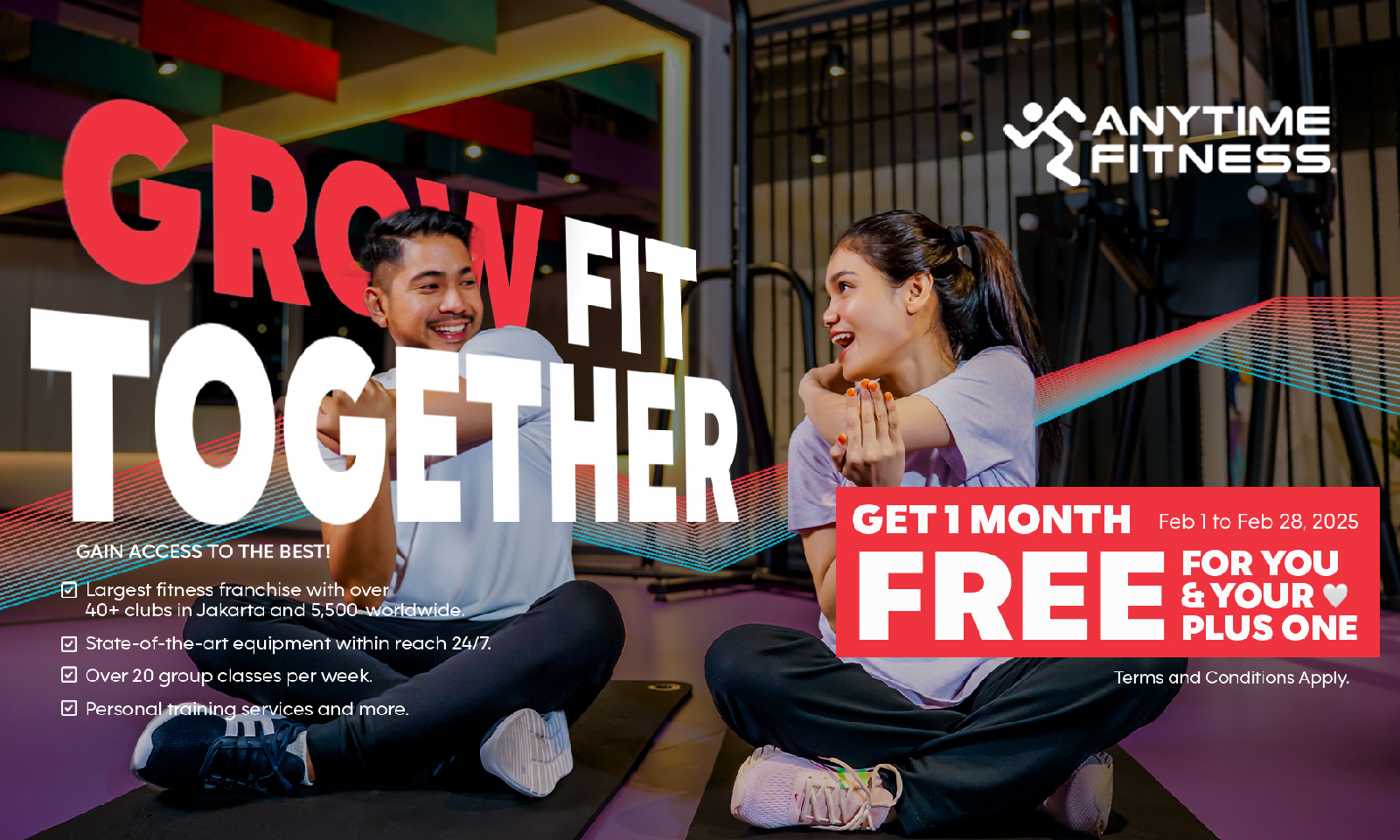 Grow Fit Together with Anytime Fitness Grow Fit Together with Anytime Fitness