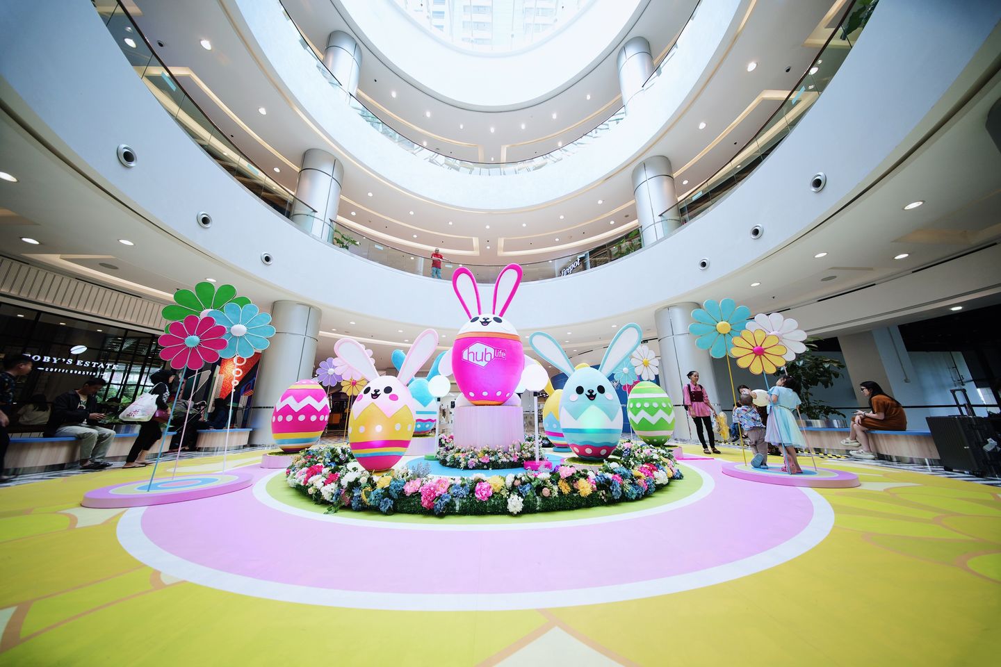 Rayakan Easter Penuh Keceriaan di Hublife Taman Anggrek Residences