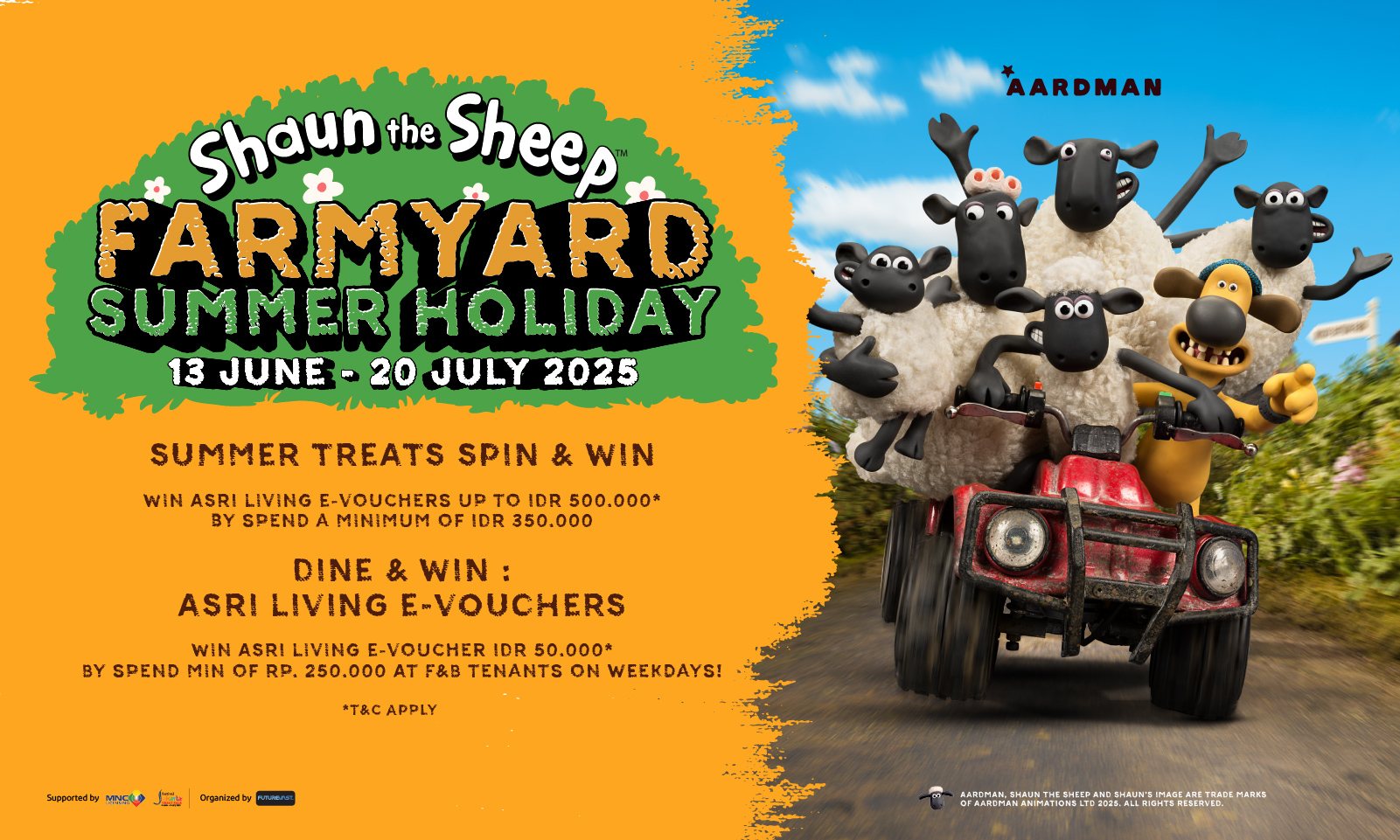 WEB&AL-Farmyard Summer Holiday_WEB BANNER-SHOPPING PROGRAM