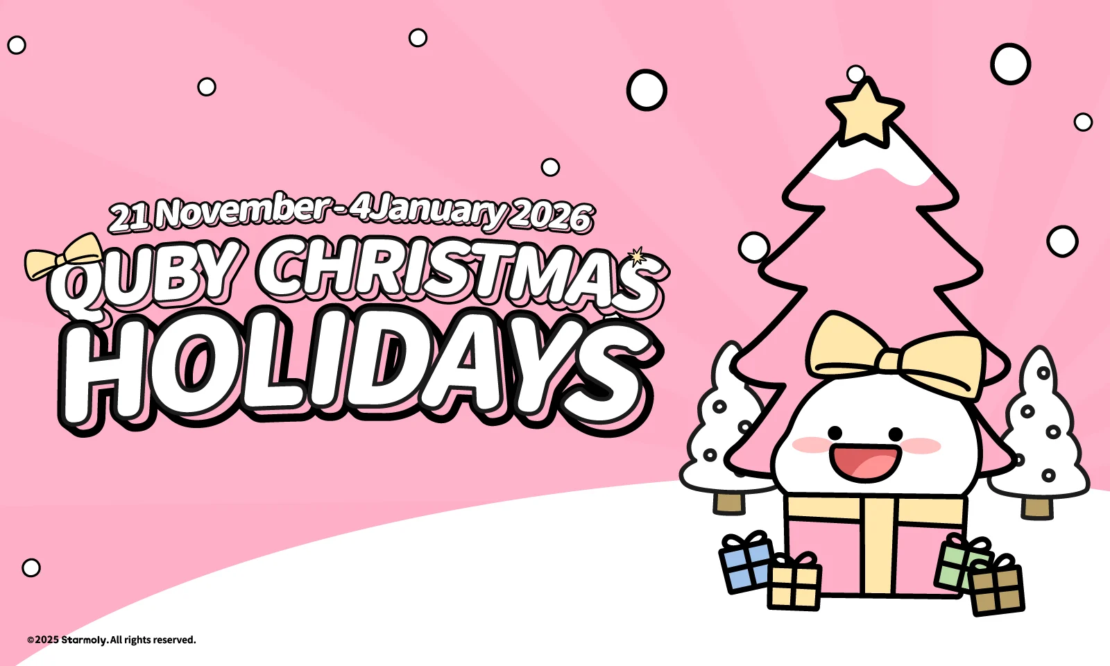 Quby Hublife Christmas Holidays