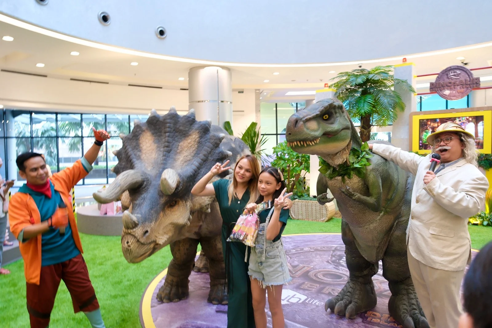 Petualangan, Permainan, dan Dinosaurus Menanti di Dino Island - Hublife Taman Anggrek