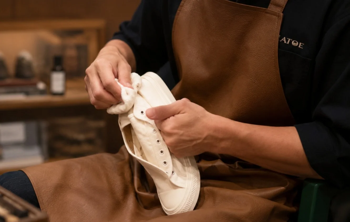 Saatnya Sepatu Favorit Kinclong Lagi di Tjoetji Sepatoe - Hublife Taman Anggrek