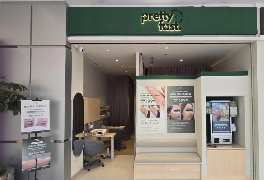 PrettyFast, Your Beauty Break Just Got Faster! - Hublife Taman Anggrek